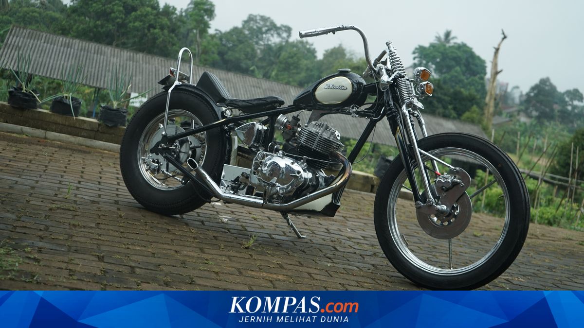 Mekanik Cilacap: Seni Mengubah Motor Jadi Karya Seni