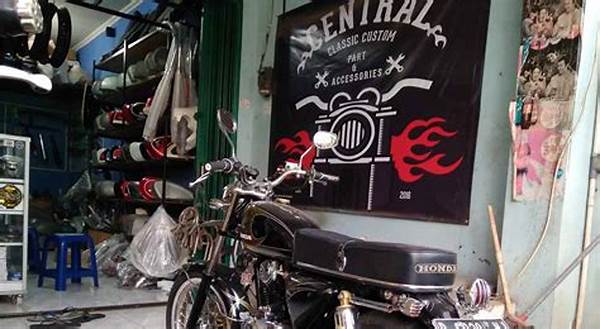 Custom Motor Cilacap: Sentuhan Profesional di Jl. Ahmad Yani
